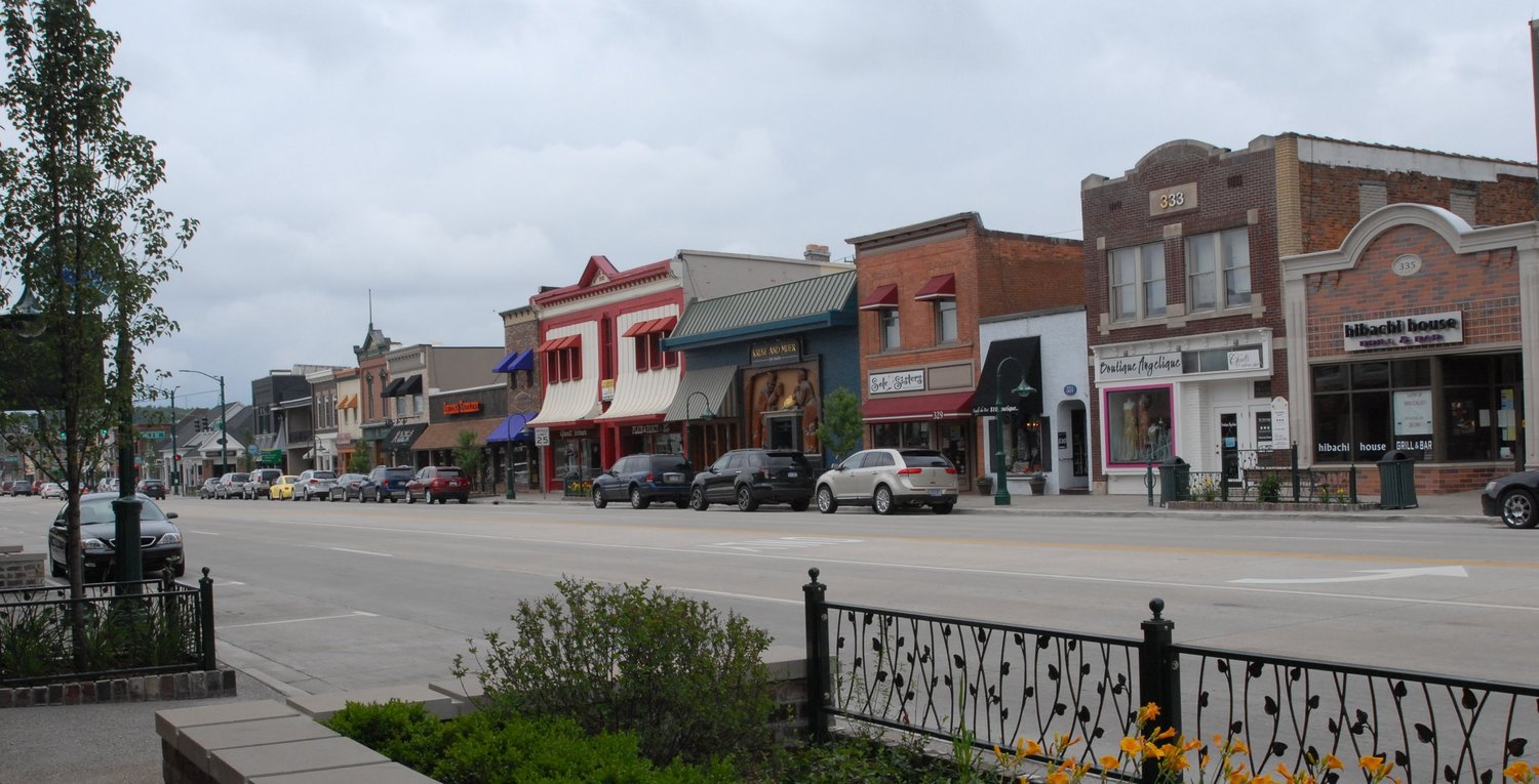 Downtown street